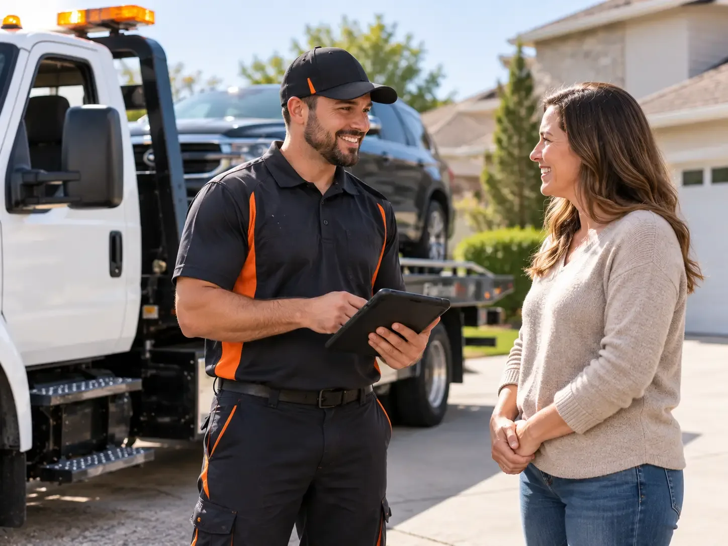 Flatbed Towing New Athens, OH FAQs